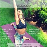 CLASES DE YOGA A DOMICILIO